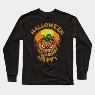 Get In Its Halloween - Halloween Pumpkin Skull Gift Long Sleeve T-Shirt